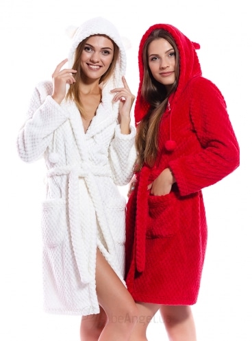 Плюшевый халат от Victoria's Secret