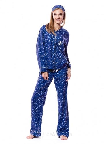 Фланелевая пижама от Victoria's Secret