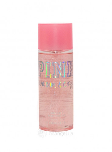 Спрей для тіла PINK Warm & Cozy Limited Edition (shimmer mist)