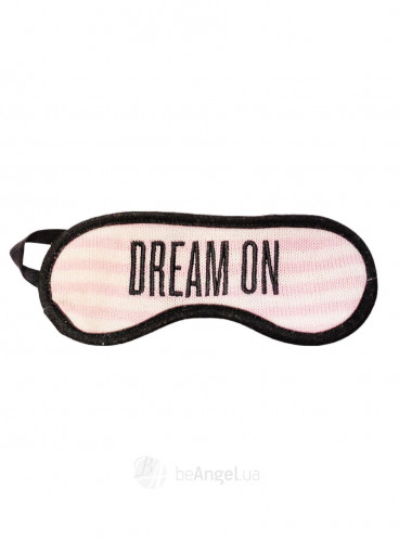 М'які тапочки та пов'язка для сну від Victoria's Secret