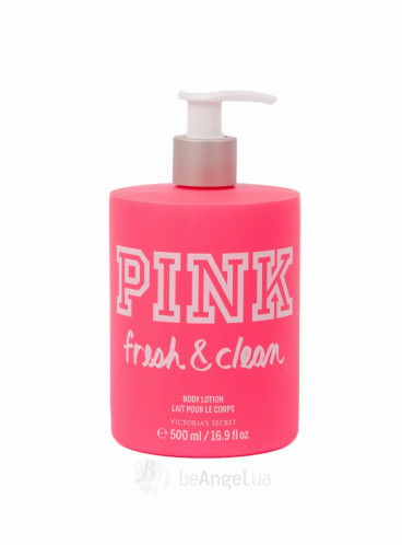 Зволожуючий лосьйон PINK Fresh & Clean