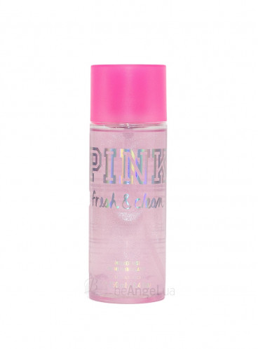 Спрей для тела PINK Fresh & Clean Limited edition (shimmer mist)