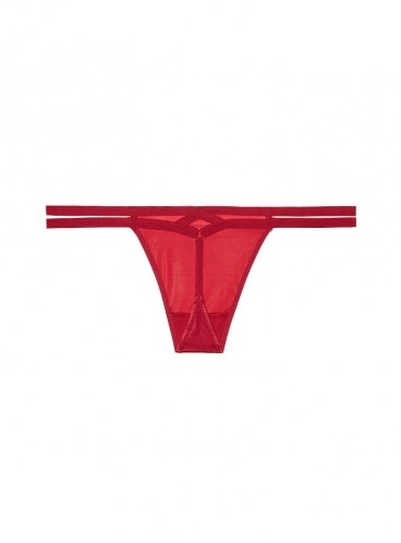 Бавовняні трусики V-string від Victoria's Secret