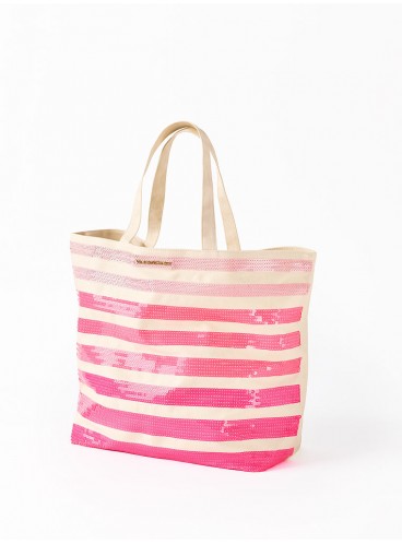 Стильная пляжная сумка Victoria's Secret