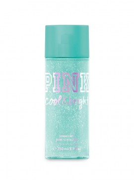 Докладніше про Спрей для тіла PINK Cool &amp; Bright Shimmer Limited Edition (shimmer mist)