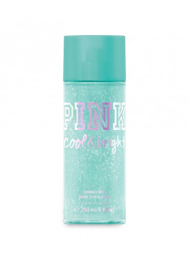 Спрей для тіла PINK Cool & Bright Shimmer Limited Edition (shimmer mist)