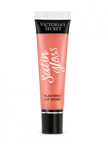 NEW! Блеск для губ Caramel Kiss из серии Satin Gloss от Victoria's Secret
