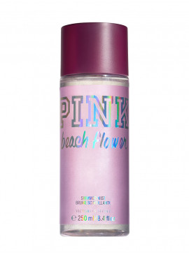 Докладніше про Спрей для тіла PINK Beach Flower Shimmer Limited Edition (shimmer mist)