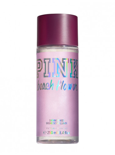 Спрей для тела PINK Beach Flower Shimmer Limited edition (shimmer mist)