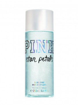 Докладніше про Спрей для тіла PINK Star Petals Shimmer Limited Edition (shimmer mist)