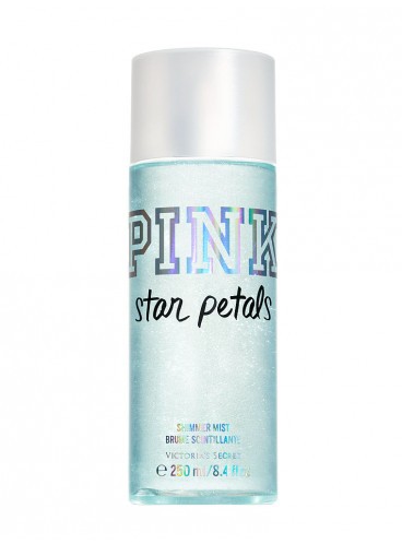 Спрей для тела PINK Star Petals Shimmer Limited edition (shimmer mist)