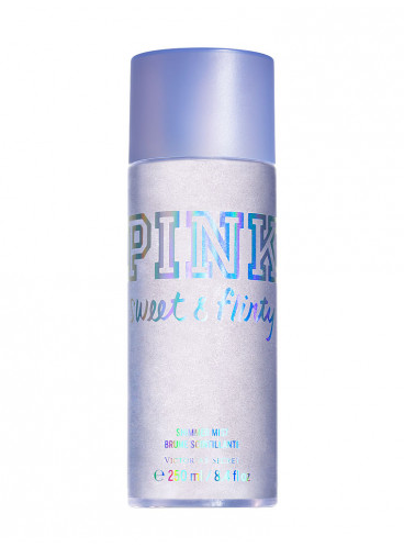 Cпрей для тіла PINK Sweet & Flirty Limited edition (shimmer mist)