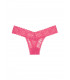 Кружевные трусики-стринги от Victoria's Secret PINK