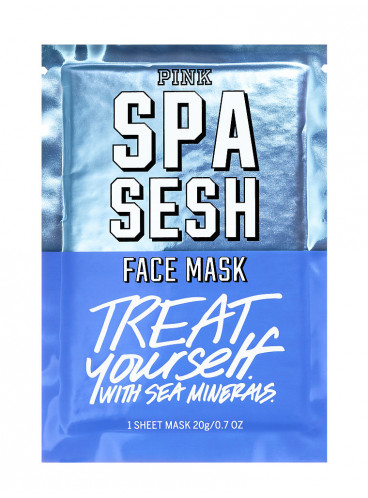 Освіжаюча маска для обличчя Spa Sesh із серії PINK
