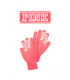 Яркий наборчик: перчатки + повязка на голову от Victoria's Secret PINK