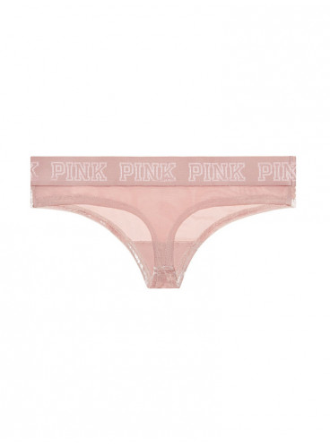 Оксамитові трусики-стрінги від Victoria's Secret PINK