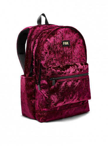 Стильный бархатный рюкзак от Victoria's Secret PINK