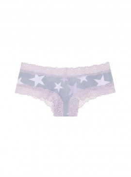 Докладніше про Бавовняні трусики від Victoria&#039;s Secret PINK - Lilac Stars