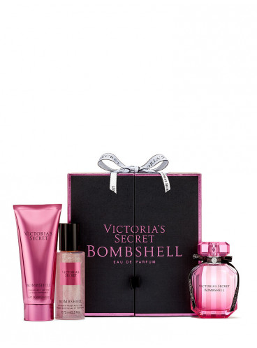 Набор косметики Victoria's Secret Bombshell в подарочной коробке