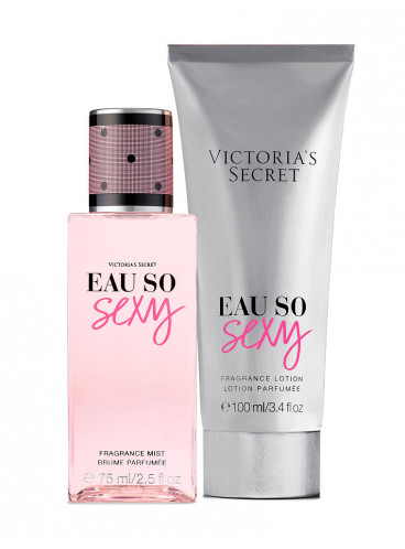 Набор косметики Victoria's Secret Eau So Sexy в подарочной коробке
