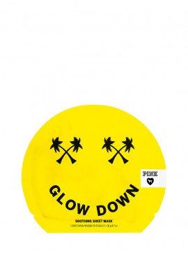 Докладніше про Заспокійлива маска для обличчя Glow Down із серії PINK