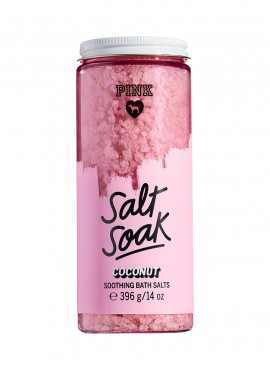 Докладніше про Заспокійлива сіль для ванни Coconut Oil із серії PINK