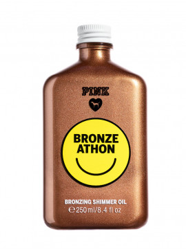 Докладніше про Олія-бронзер Bronze Athon для тіла з шиммером із серії PINK