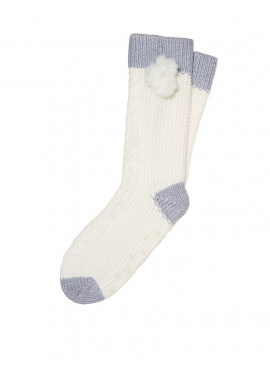 Докладніше про Шкарпетки з помпонами від Victoria&#039;s Secret