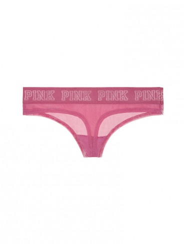 Оксамитові трусики-стрінги від Victoria's Secret PINK