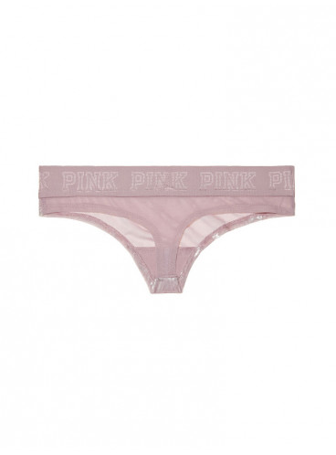 Бархатные трусики-стринги от Victoria's Secret PINK