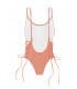 Стильний рифлений купальник-монокіні Victoria's Secret PINK