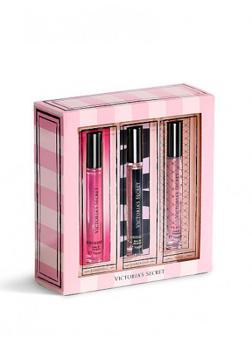 Подарочный набор из 3-х роликовых парфюмов Victoria's Secret