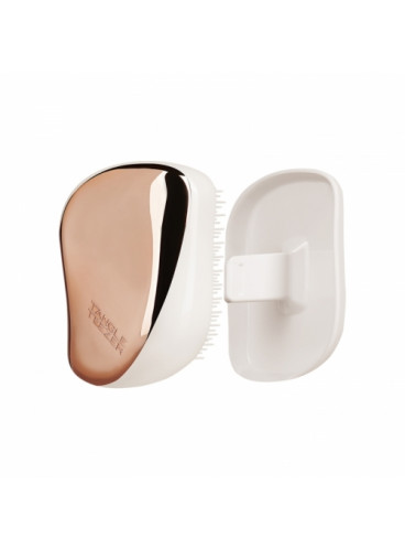 Гребінець Tangle Teezer Compact Styler Rose Gold Ivory