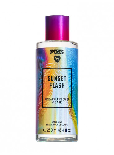Спрей для тіла SANSET FLASH із серії із лімітованої серії PRISM COLLECTION (body mist)