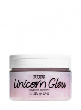 Докладніше про Поліруючий скраб для тіла з мерехтінням Unicorn Glow із серії PINK