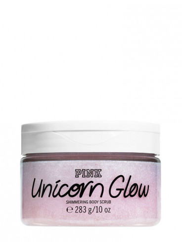 Полирующий скраб для тела с мерцанием Unicorn Glow из серии PINK