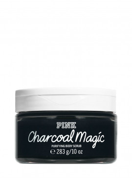 Докладніше про Очищаючий скраб для тіла Charcoal Magic із серії PINK