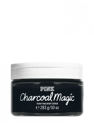 Очищаючий скраб для тіла Charcoal Magic із серії PINK