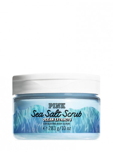Скраб для тіла з морською сіллю Ocean Extracts із серії PINK