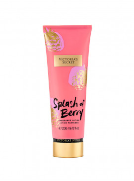 Докладніше про Зволожуючий лосьйон Splash of Berry із лімітованої серії Juiced Victoria&#039;s Secret