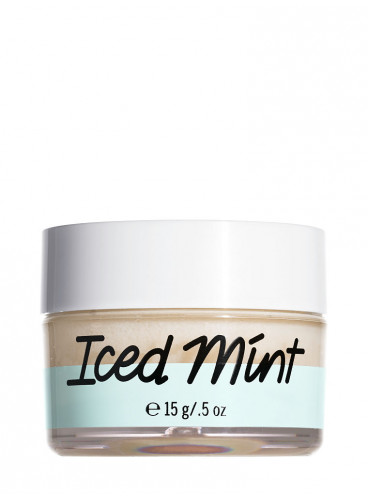 Поліруючий цукровий скраб для губ Iced Mint із серії VS PINK