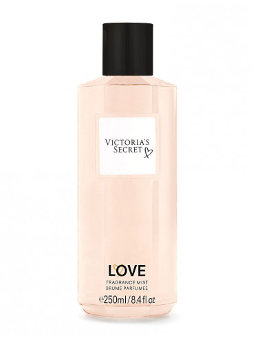 Парфюмированный спрей для тела LOVE от Victoria's Secret