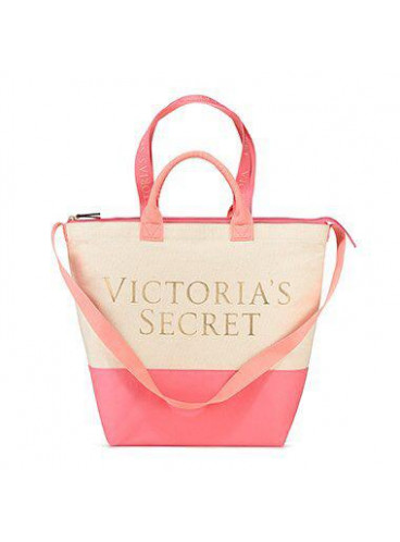 2 в1: Стильная пляжная сумка и кулер от Victoria's Secret
