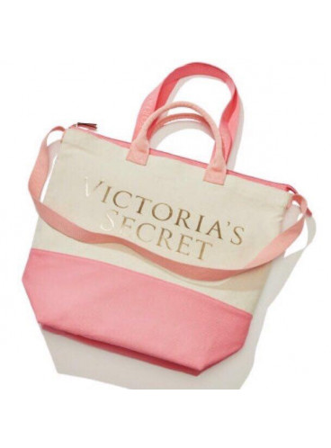 2 в1: Стильна пляжна сумка та кулер від Victoria's Secret