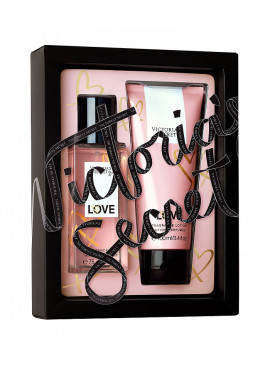 More about Набор косметики Victoria&#039;s Secret LOVE в подарочной коробке