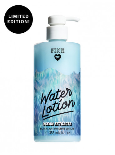 Зволожуючий лосьйон для тіла Water Lotion Ocean Extractsl із серії PINK