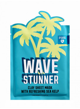 Докладніше про Глиняна маска для обличчя WAVE STUNNER Sea Kelp із серії PINK