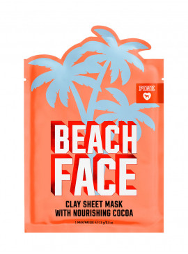 More about Глиняная маска для лица BEACH FACE Cocoa из серии PINK