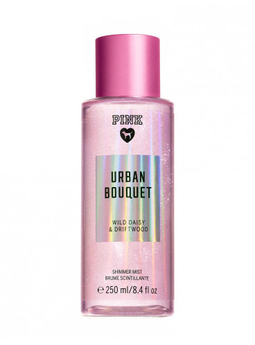 Спрей для тела Urban Bouquet Shimmer Limited edition (shimmer mist)