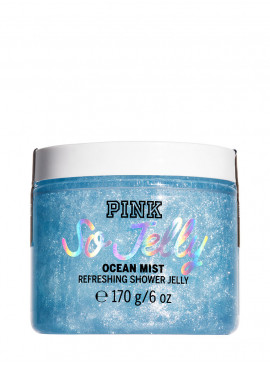 Докладніше про Освіжаючий гель-желе для душу з мерехтінням Ocean Mist із серії PINK